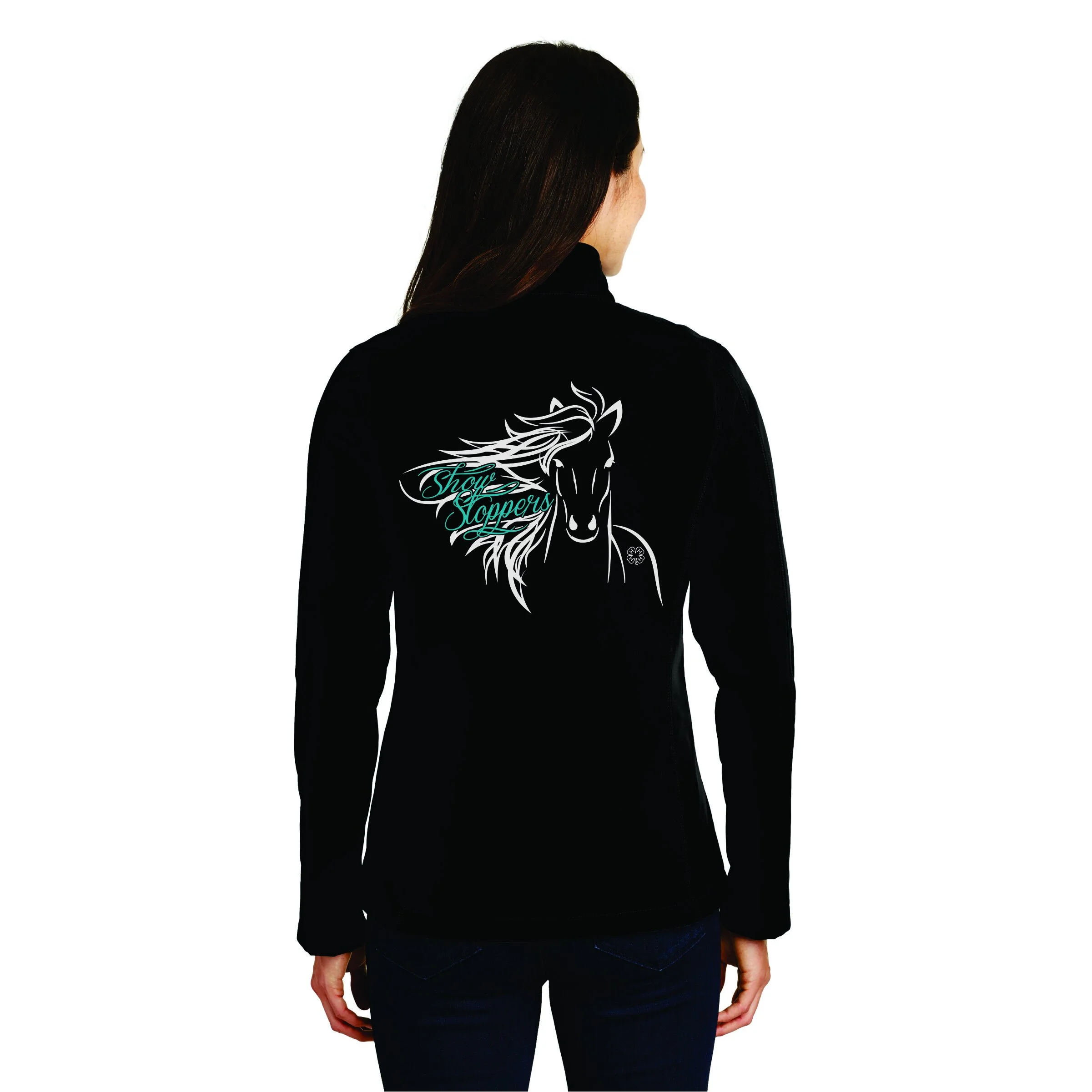 Show Stoppers Embroidered Soft Shell Jacket (Youth, Adult, Ladies